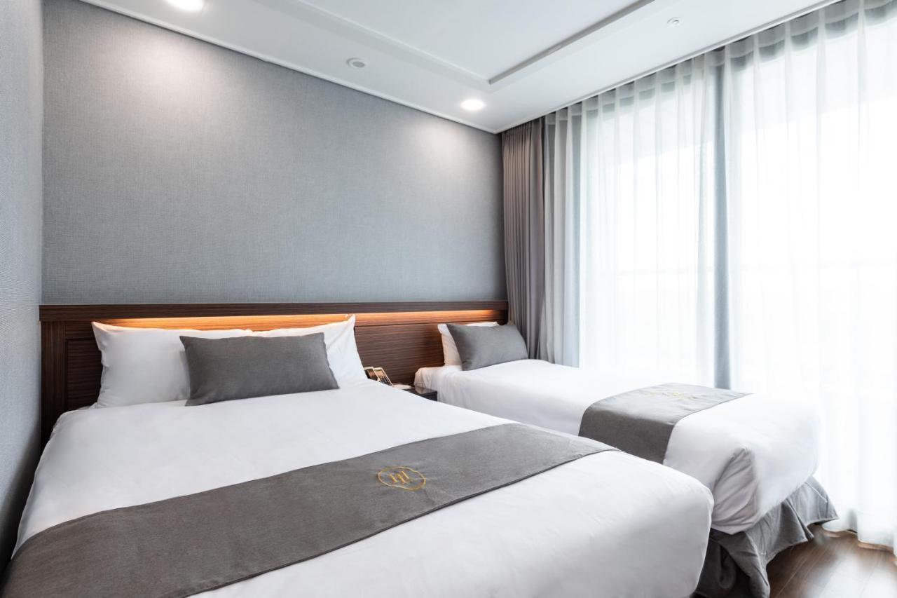 Hotel L'Art City Инчон Екстериор снимка
