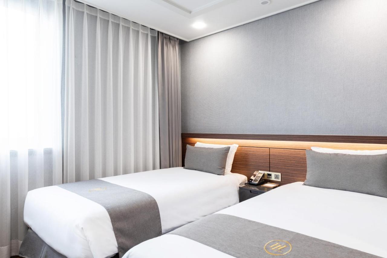 Hotel L'Art City Инчон Екстериор снимка