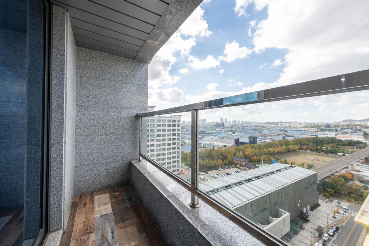 Hotel L'Art City Инчон Екстериор снимка