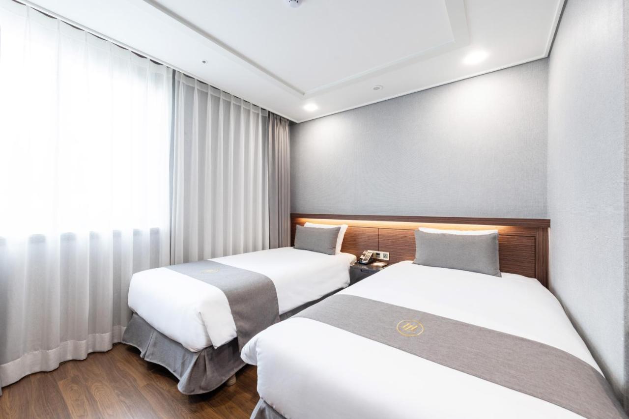 Hotel L'Art City Инчон Екстериор снимка