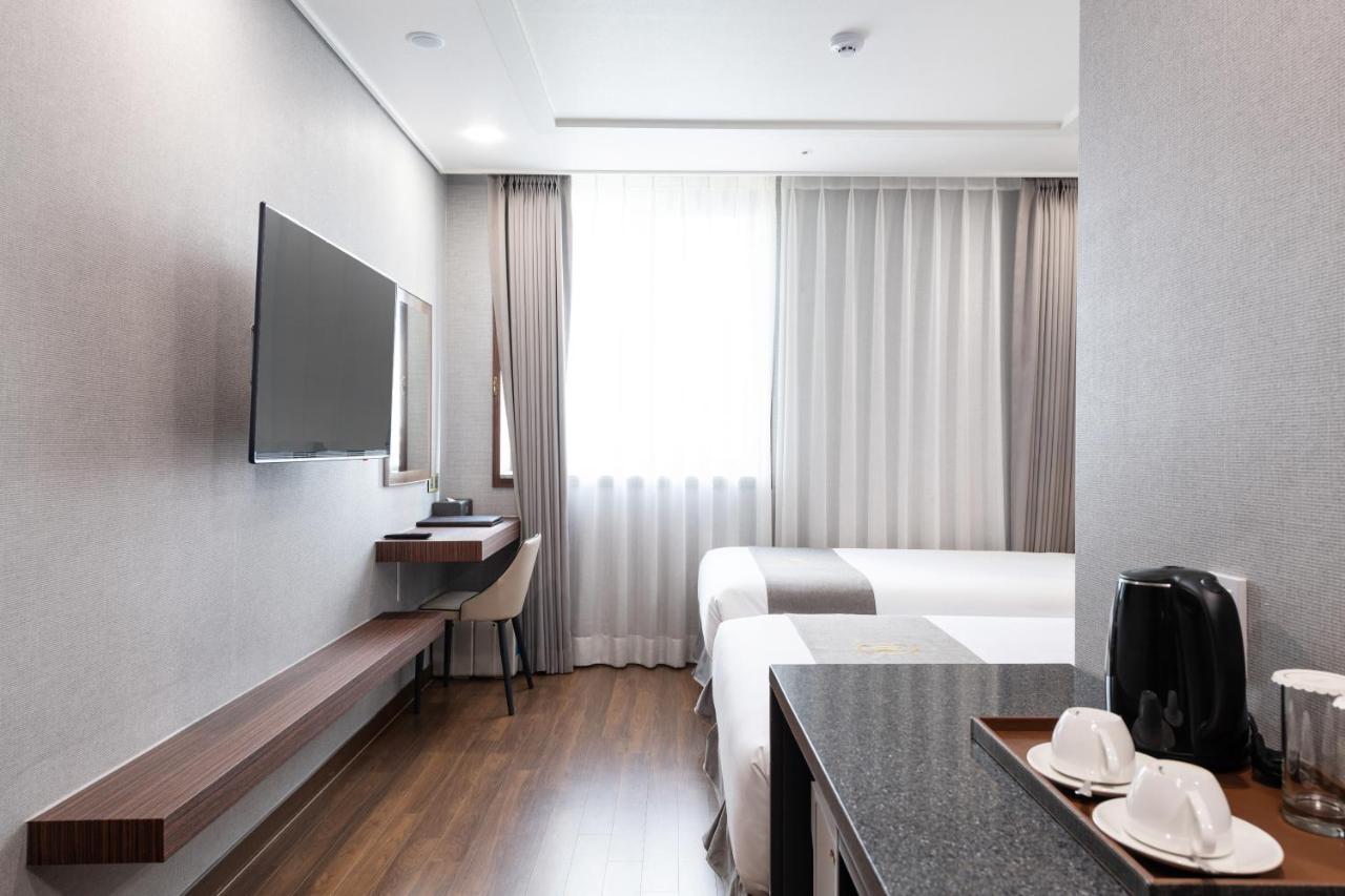 Hotel L'Art City Инчон Екстериор снимка