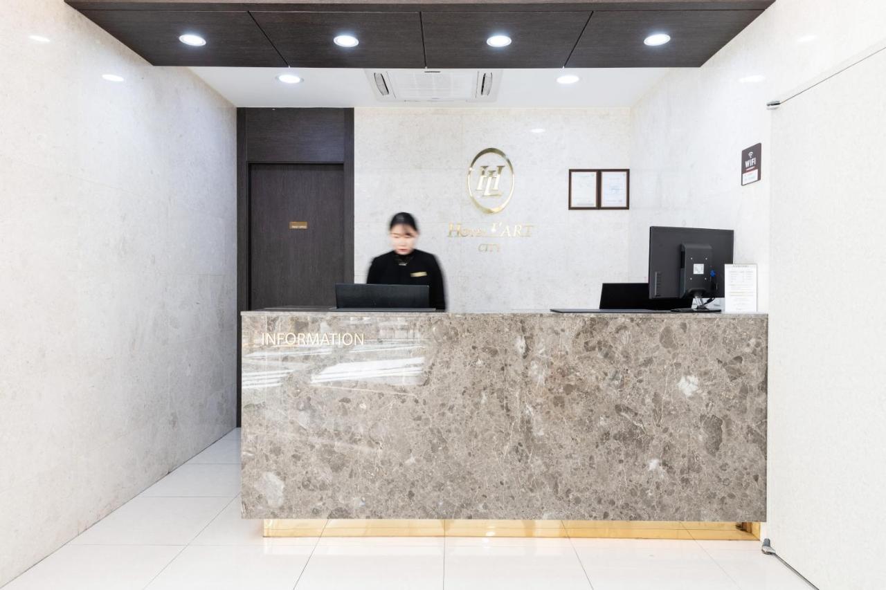 Hotel L'Art City Инчон Екстериор снимка