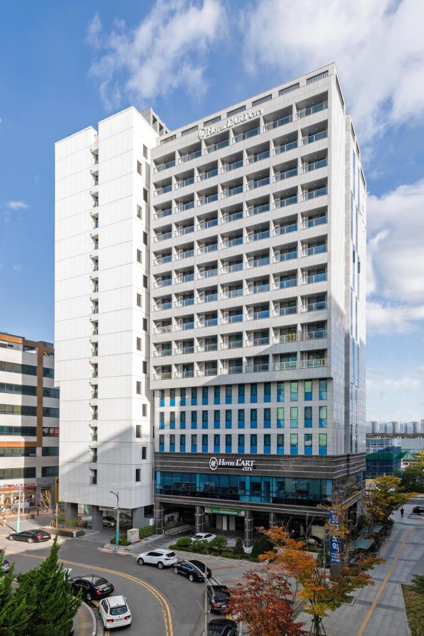 Hotel L'Art City Инчон Екстериор снимка
