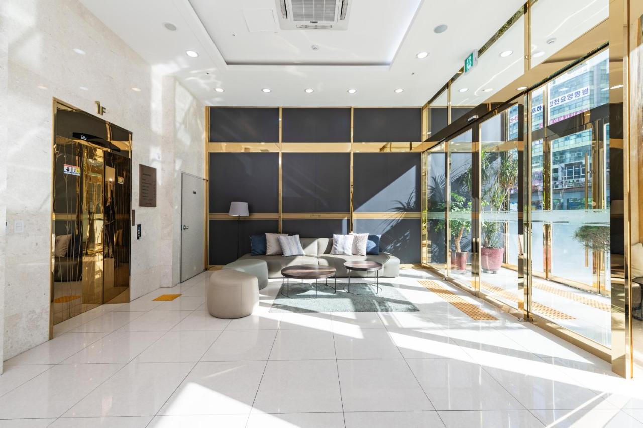 Hotel L'Art City Инчон Екстериор снимка