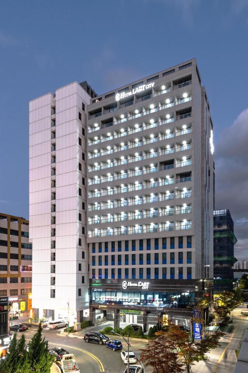 Hotel L'Art City Инчон Екстериор снимка