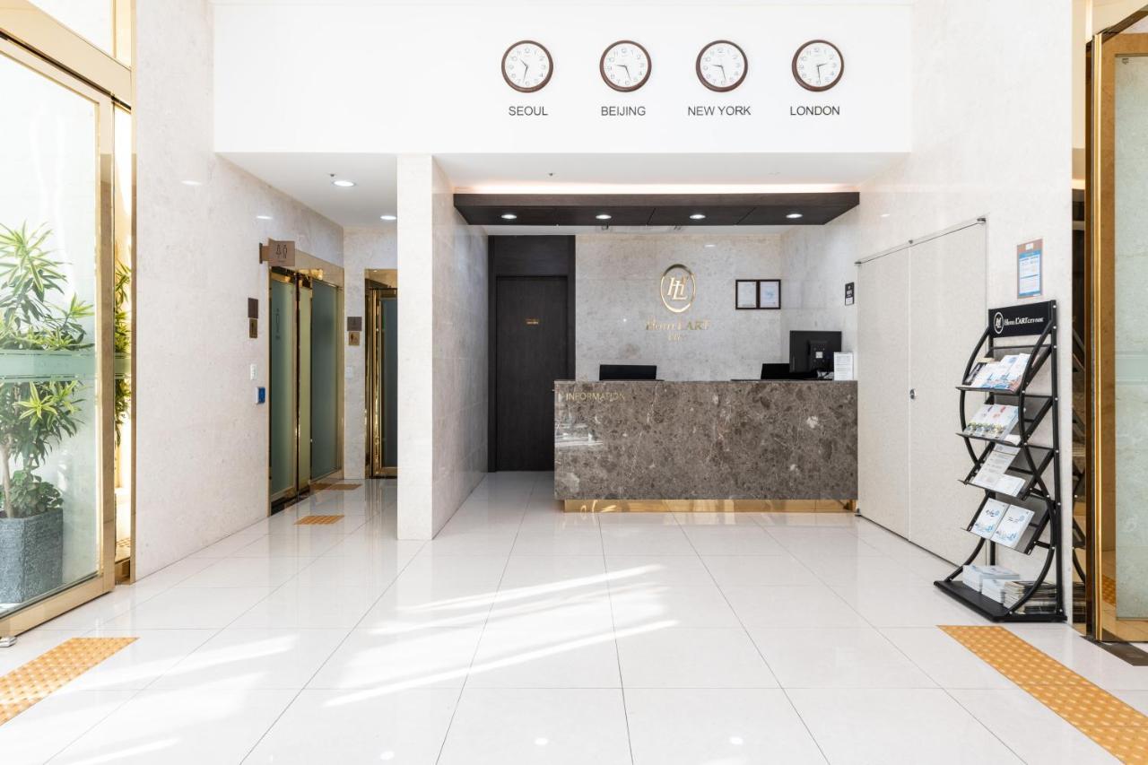 Hotel L'Art City Инчон Екстериор снимка