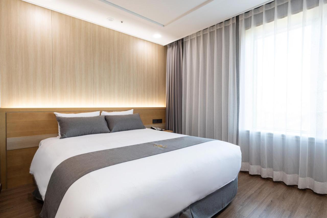 Hotel L'Art City Инчон Екстериор снимка
